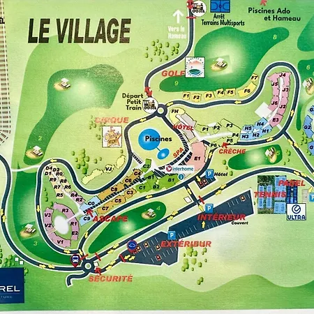 아파트 Le Village - B1 331 By Interhome