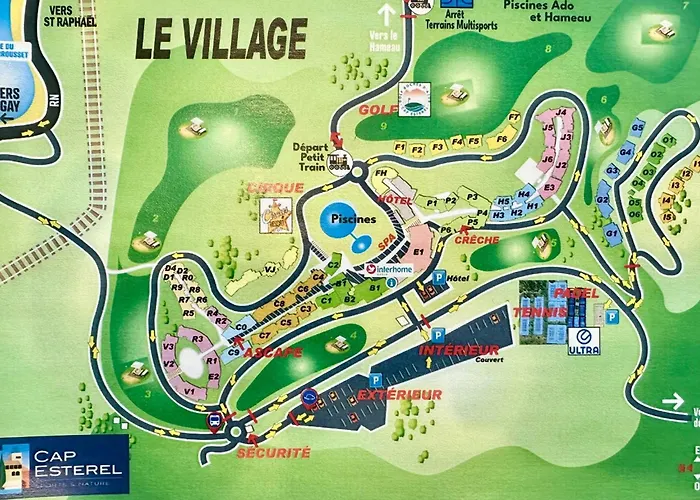 Apartmán Le Village - B1 331 By Interhome